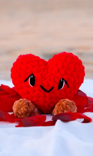 Patron Cœur Jellycat