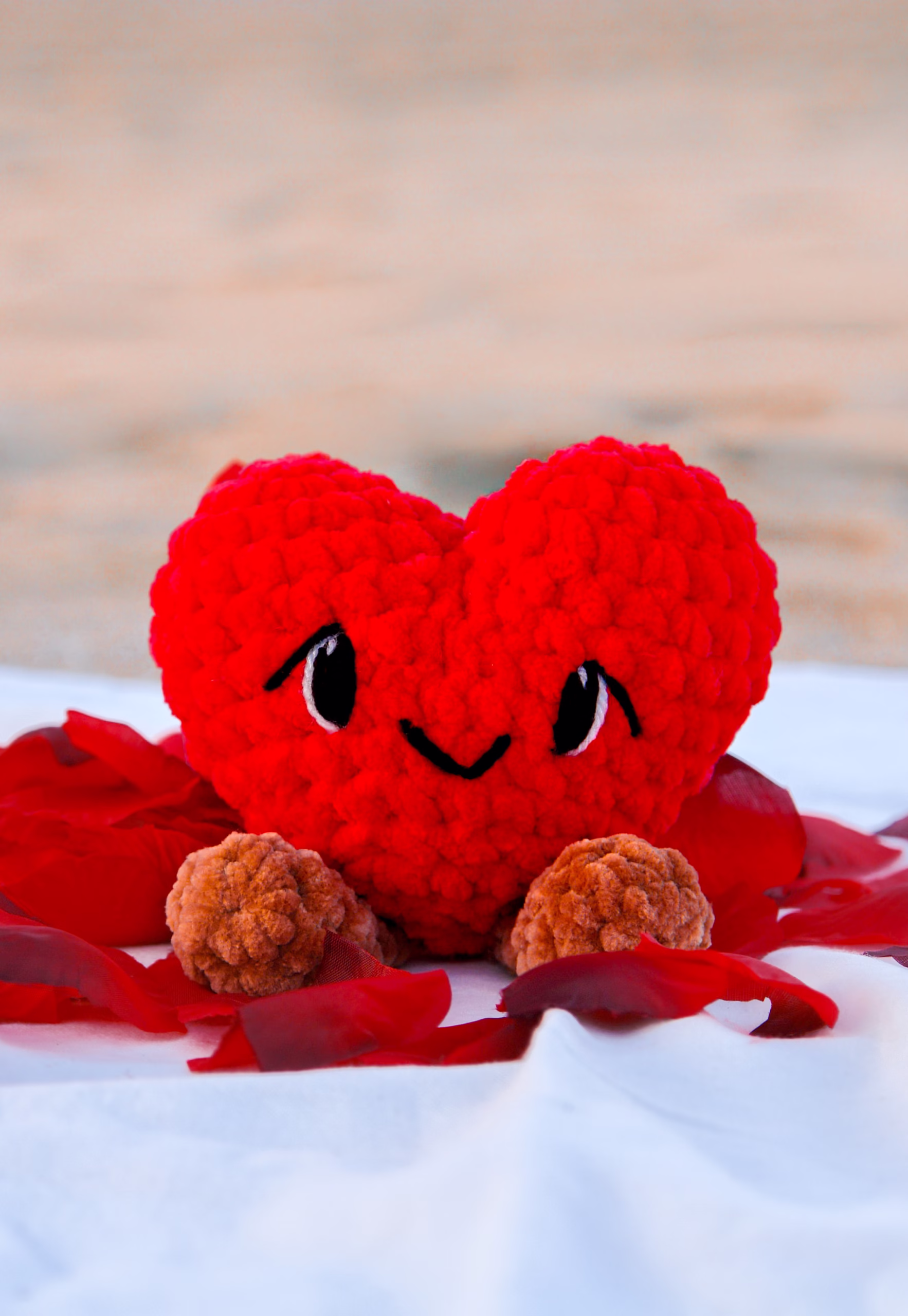 Patron Cœur Jellycat