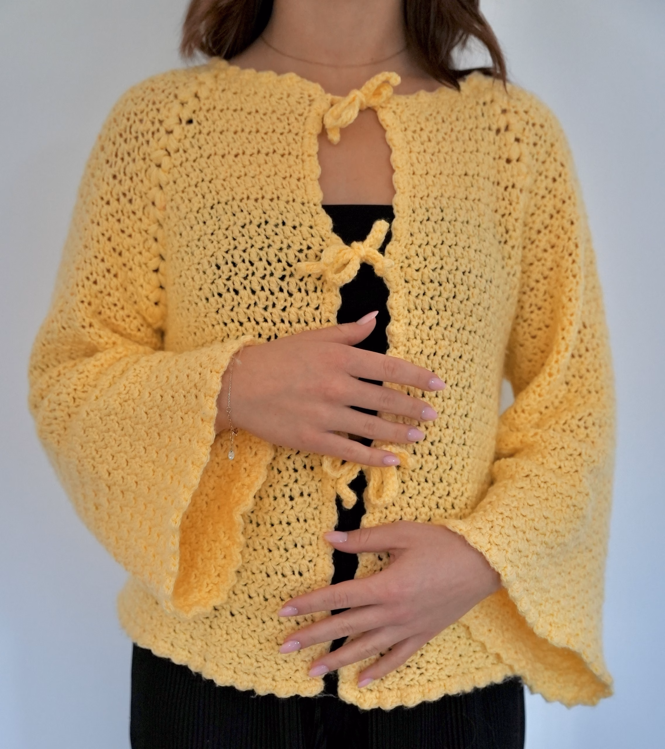 Solène Cardigan Pattern EN – Image 2