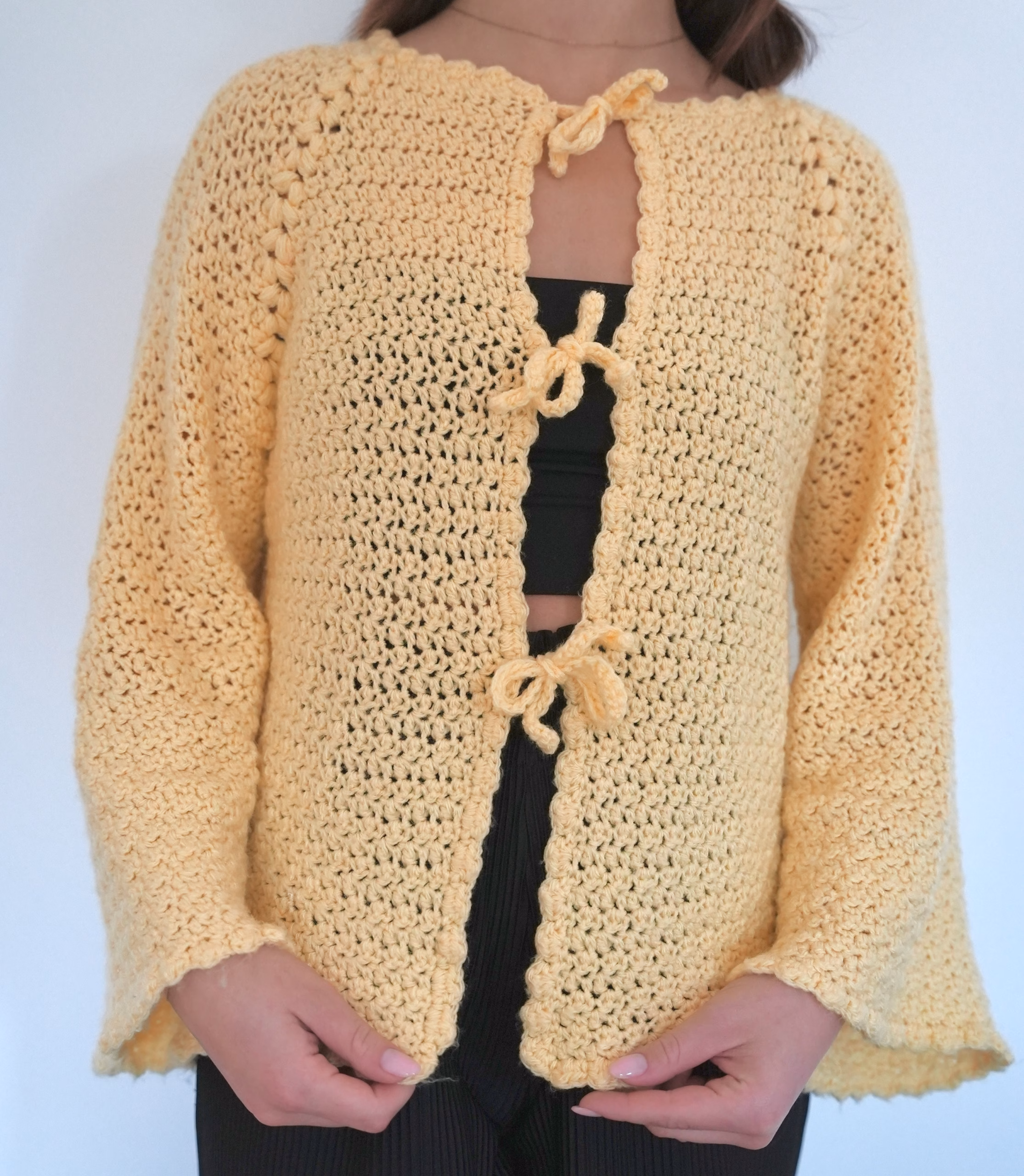 Solène Cardigan Pattern EN – Image 3