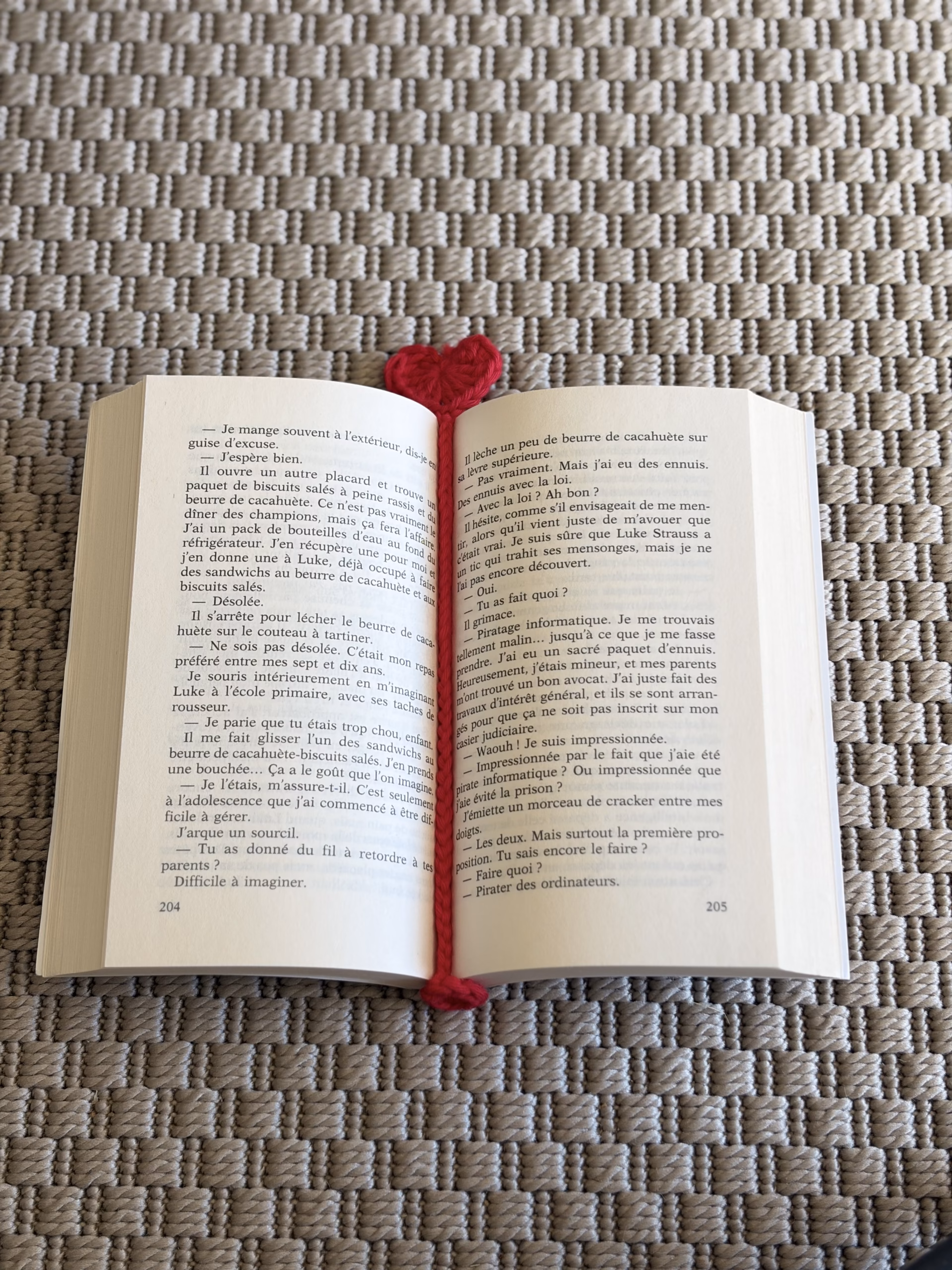 Marque-page Cœur – Image 2