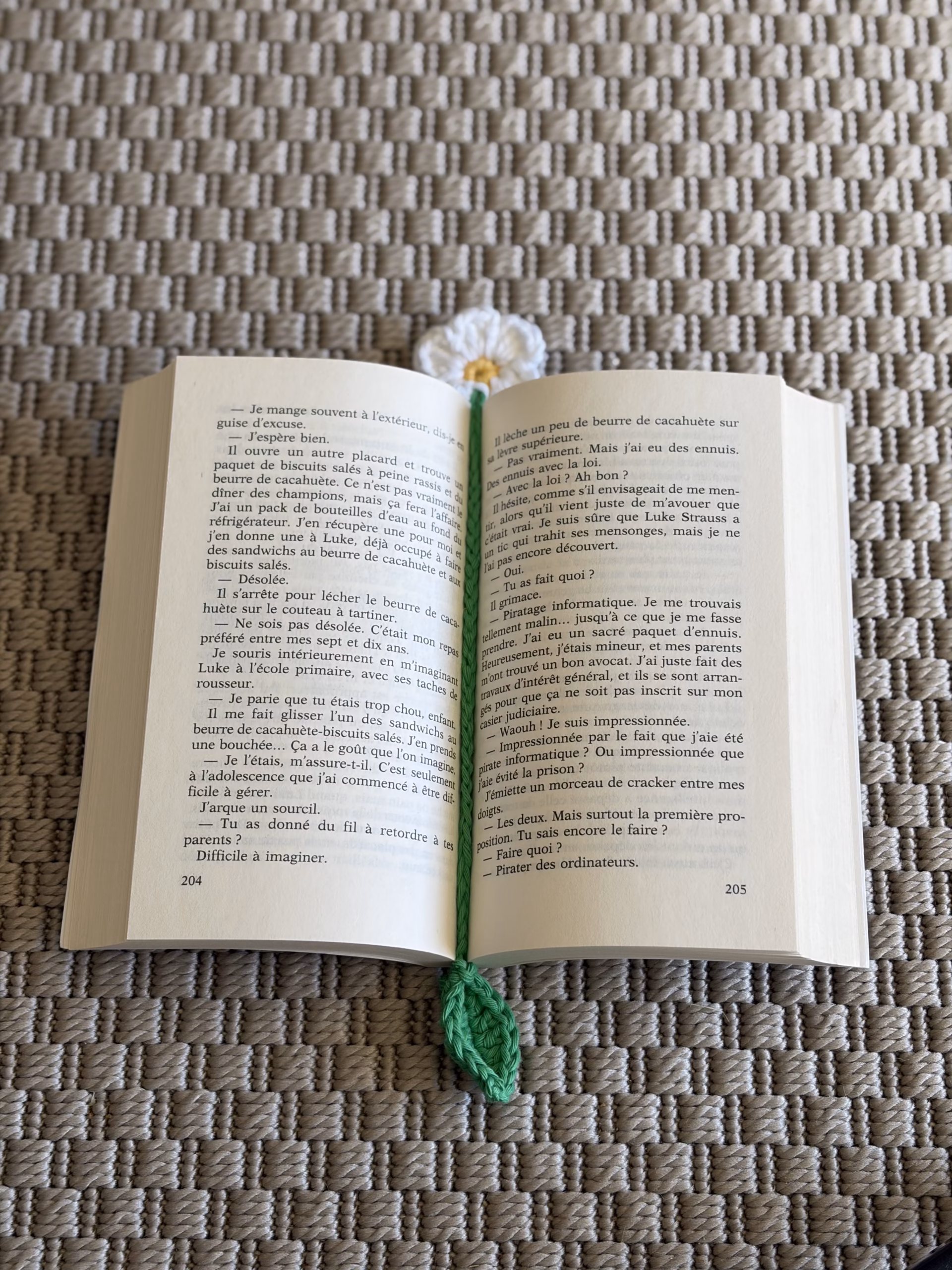 Marque-page Fleur – Image 2